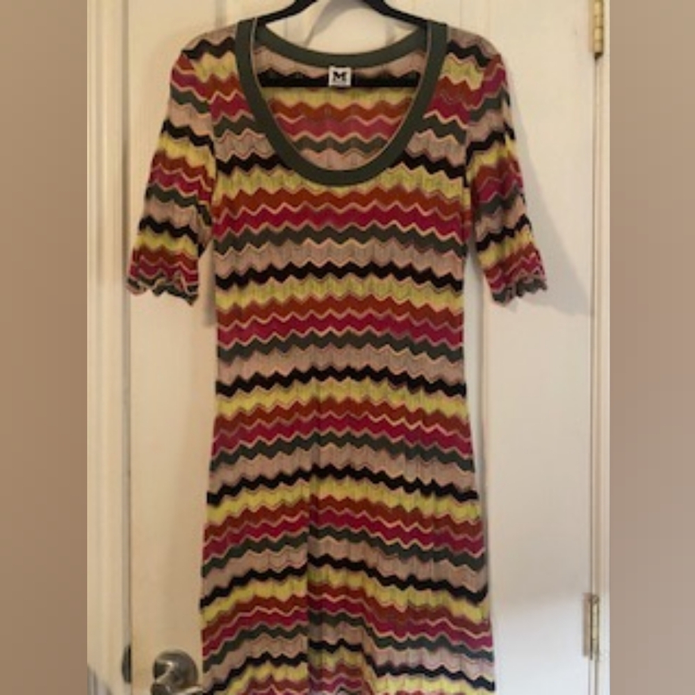 Missoni Knit Knee Length Dress